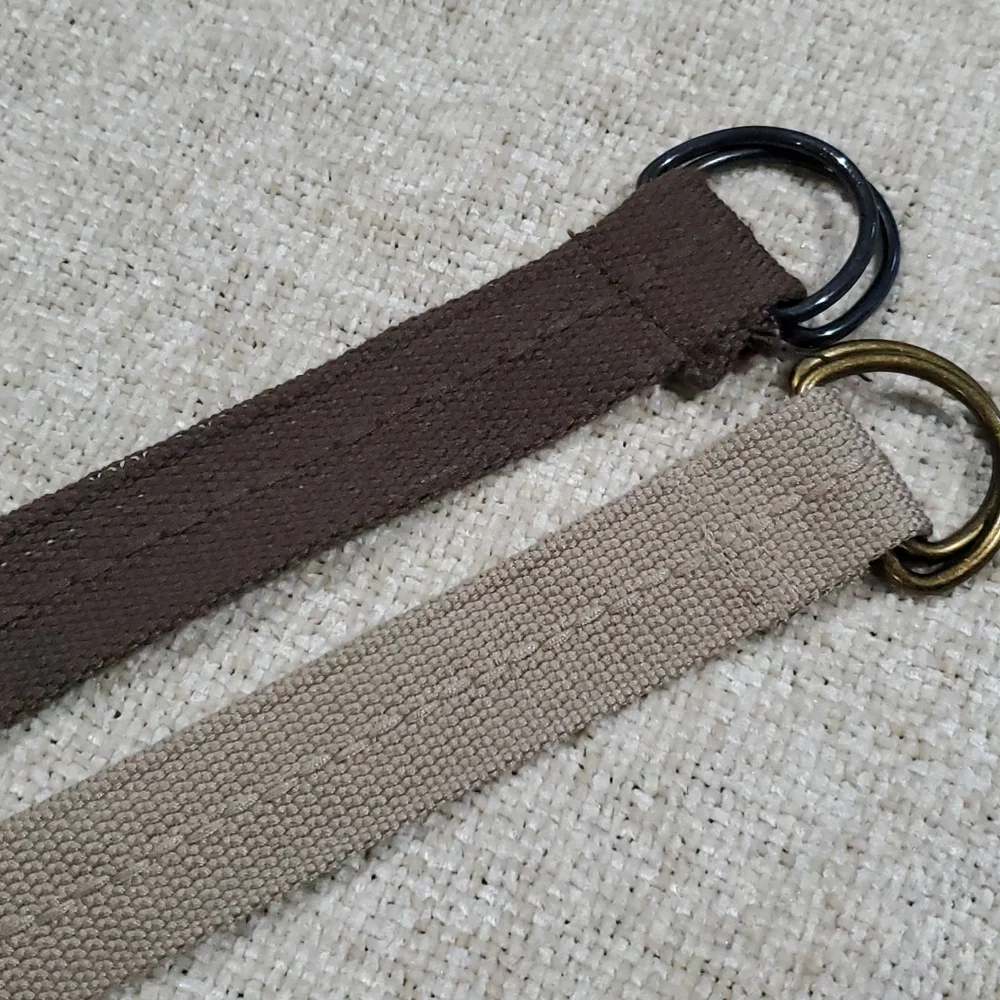 Boys Brown belts 32.5